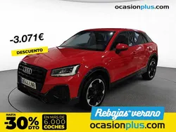 Rojo Usado 2021 Audi Q2 S-Line SUV | 23.450 € (Precio justo)