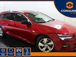 Rojo Usado 2021 Opel Insignia GS Line Familiar | 19.450 € (Precio justo)