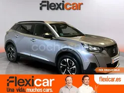 Gris / plata Usado 2023 Peugeot 2008 Allure SUV | 17.490 € (Precio justo)