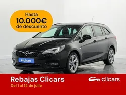 Negro Usado 2021 Opel Astra GS Line Familiar | 9990 € (Precio justo)