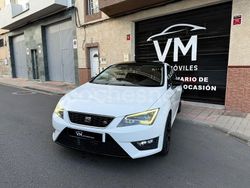 Blanco Usado 2015 Seat Leon FR Berlina | 10.990 € (Un poco caro)