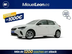 Blanco Usado 2022 Opel Corsa Elegance Utilitario | 12.485 € (Precio justo)