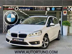 Azul Usado 2016 BMW 218 Gran Tourer Monovolumen | 16.995 € (Un poco caro)