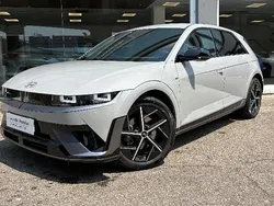 Gris/plata Usado 2025 Hyundai Ioniq 5 N Line SUV | 40.990 €