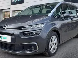 Azul Usado 2021 Citroën C4 SpaceTourer PureTech Monovolumen | 11.900 € (Precio justo)