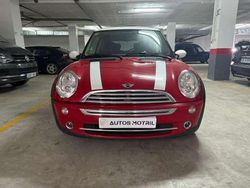 Rojo Usado 2006 Mini One D Utilitario | 5900 € (Precio justo)