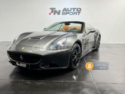 Gris Usado 2009 Ferrari California Descapotable | 90.500 € (Precio justo)