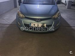 Azul Usado 2013 Hyundai i20 Berlina | 4300 € (Buen precio)