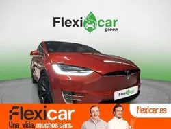 Rojo Usado 2017 Tesla Model X SUV | 33.790 € (Super precio)