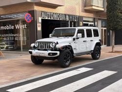 Blanco Usado 2022 Jeep Wrangler Rubicon SUV | 63.500 € (Un poco caro)