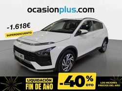 Blanco Usado 2024 Hyundai Bayon SUV | 17.690 € (Precio justo)