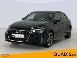 Negro Usado 2024 Audi A3 Sportback e-tron S-Line Utilitario | 40.500 €