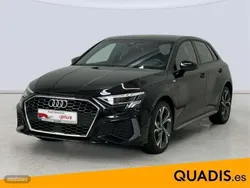 Negro Nuevo 2024 Audi A3 Sportback e-tron S-Line Berlina | 42.500 € (Precio justo)