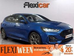 Azul Usado 2023 Ford Focus ST-Line X Berlina | 18.970 € (Precio justo)