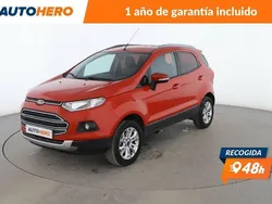 Rojo Usado 2015 Ford Ecosport SUV | 10.299 € (Precio justo)