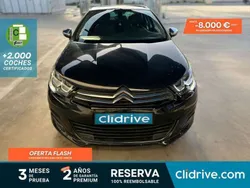 Negro Usado 2016 Citroën C4 Feel Utilitario | 7490 € (Buen precio)