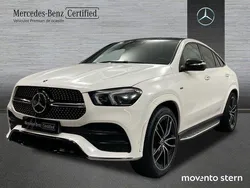 Blanco Usado 2021 Mercedes GLE350 Recogida | 72.800 €