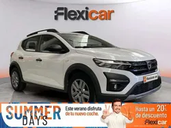 Blanco Usado 2021 Dacia Sandero Essentiel Utilitario | 10.390 € (Buen precio)