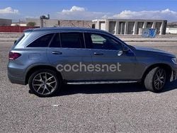 Gris / plata Usado 2022 Mercedes GLC300e SUV | 45.000 € (Precio justo)