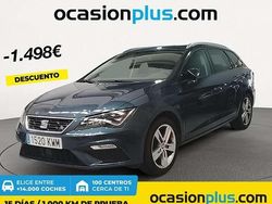 Gris Usado 2019 Seat Leon ST FR Familiar | 14.455 € (Precio justo)