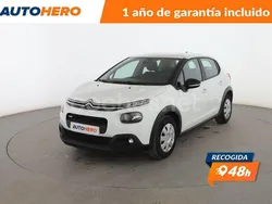 Blanco Usado 2017 Citroën C3 Feel Utilitario | 8499 € (Precio justo)