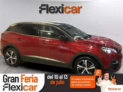 Rojo Usado 2021 Peugeot 3008 GT SUV | 19.790 € (Precio justo)