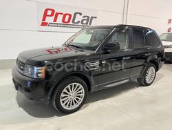 Negro Usado 2011 Land Rover Range Rover SE SUV | 19.800 €