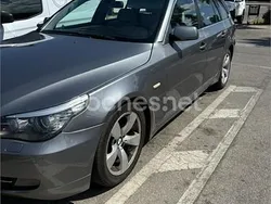 Gris / plata Usado 2007 BMW 525 Familiar | 6700 € (Precio justo)