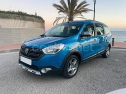 Azul Usado 2020 Dacia Lodgy Comfort Monovolumen | 11.999 € (Precio justo)