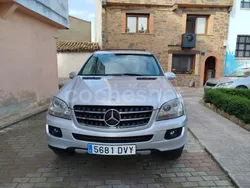 Gris / plata Usado 2005 Mercedes ML280 SUV | 12.000 € (Un poco caro)