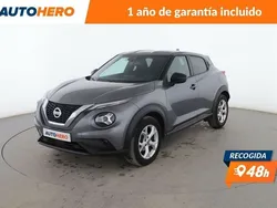 Negro Usado 2021 Nissan Juke Acenta SUV | 17.399 € (Precio justo)