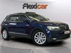 Azul Usado 2018 VW Tiguan Allspace Sportline SUV | 27.990 € (Precio justo)
