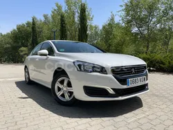 Blanco Usado 2018 Peugeot 508 Active Berlina | 9990 € (Un poco caro)