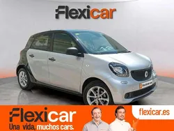 Gris Usado 2017 Smart ForFour Utilitario | 7690 € (Super precio)