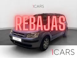 Gris / plata Usado 2005 Hyundai Getz Utilitario | 4500 € (Un poco caro)