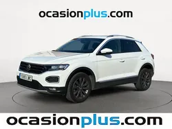 Blanco Usado 2022 VW T-Roc Sportline SUV | 20.090 € (Precio justo)