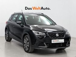 Negro Usado 2024 Seat Arona FR SUV | 20.490 € (Un poco caro)