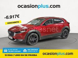 Rojo Usado 2023 Mazda CX-30 Homura-Line SUV | 25.390 € (Precio justo)