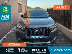 Gris Usado 2018 DS Automobiles DS7 Crossback SUV | 18.590 €