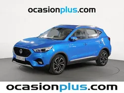 Azul Usado 2022 MG ZS Luxury Berlina | 13.537 € (Buen precio)