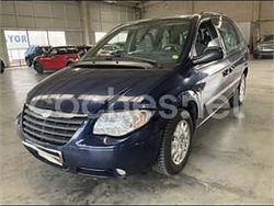 Azul Usado 2007 Chrysler Voyager Monovolumen | 3100 € (Precio justo)