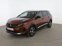 Marrón Usado 2023 Peugeot 5008 Allure Monovolumen | 28.599 € (Precio justo)