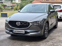 Gris / plata Usado 2018 Mazda CX-5 SUV | 19.400 € (Precio justo)