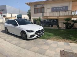Blanco Usado 2021 Mercedes C220 Berlina | 38.500 € (Precio justo)