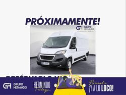 Blanco Usado 2021 Peugeot Boxer S Van | 16.885 € (Super precio)