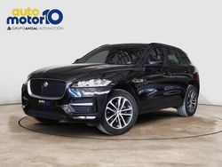 Negro Usado 2018 Jaguar F-Pace Prestige SUV | 17.990 € (Super precio)