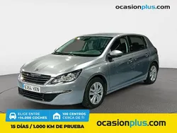 Gris Usado 2014 Peugeot 308 Active Utilitario | 10.400 € (Un poco caro)