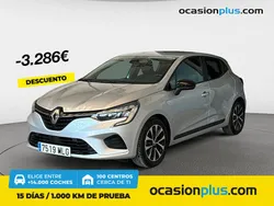 Gris / plata Usado 2023 Renault Clio V Equilibre Berlina | 18.000 € (Precio justo)