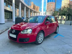Rojo Usado 2007 VW Golf V GT Berlina | 7290 € (Caro)