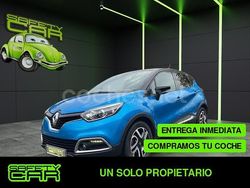 Azul Usado 2016 Renault Captur Zen SUV | 13.499 € (Un poco caro)